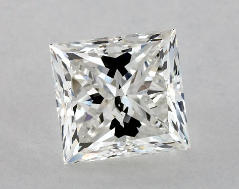 GIA 1.01 Carat H-VVS1 Very Good Cut Princess Diamond