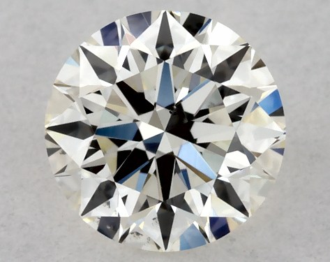 GIA 0.30 Carat K-SI1 Excellent Cut Round Diamond