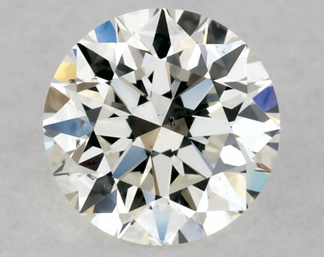 GIA 0.30 Carat K-SI1 Excellent Cut Round Natural Diamond