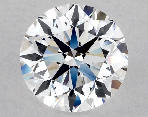 GIA 1.00 Carat D-VS2 Very Good Cut Round Diamond