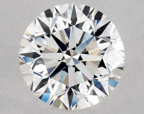GIA 1.00 Carat H-VS2 Very Good Cut Round Diamond