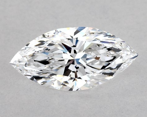 GIA 1.00 Carat D-VS2 Very Good Cut Marquise Diamond