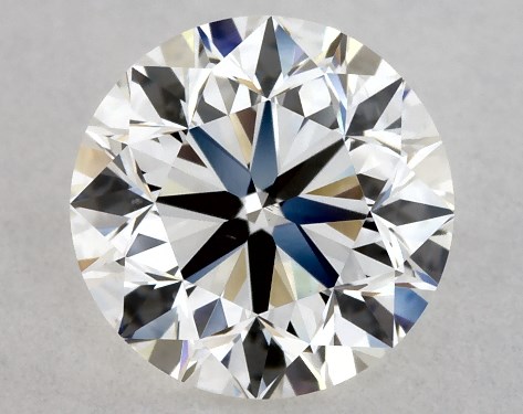 GIA 1.02 Carat H-VS2 Very Good Cut Round Diamond