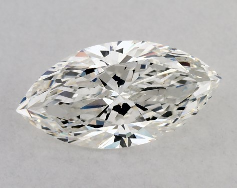 GIA 1.01 Carat H-VS2 Ideal Cut Marquise Diamond