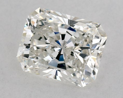 GIA 1.02 Carat H-VS2 Very Good Cut Radiant Natural Diamond