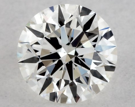 GIA 0.24 Carat I-VS2 Excellent Cut Round Natural Diamond