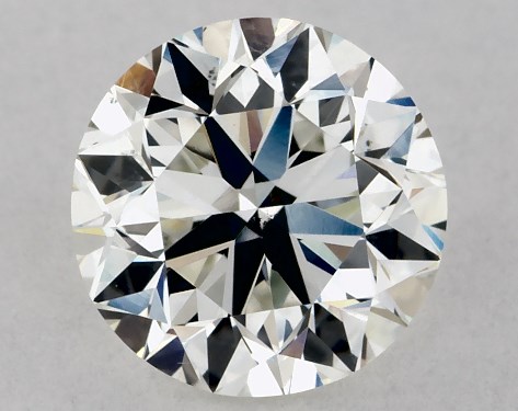 GIA 0.80 Carat H-VS2 Very Good Cut Round Diamond