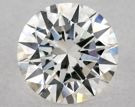 GIA 4.16 Carat F-VS2 Excellent Cut Round Diamond
