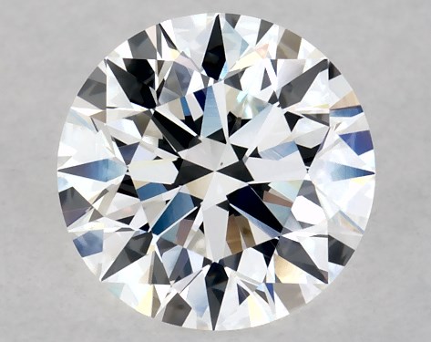 GIA 1.01 Carat F-VS2 Excellent Cut Round Diamond