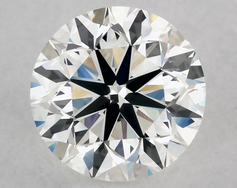 GIA 1.00 Carat H-VS2 Very Good Cut Round Diamond
