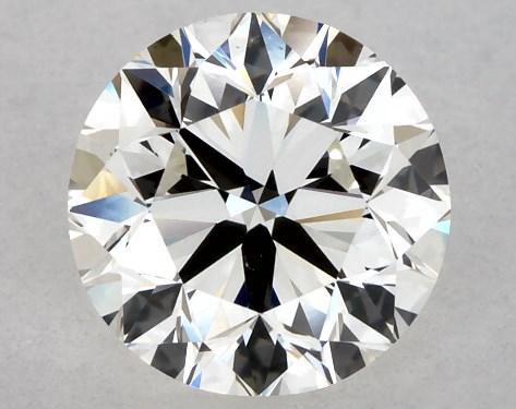 GIA 1.00 Carat I-VS2 Very Good Cut Round Diamond