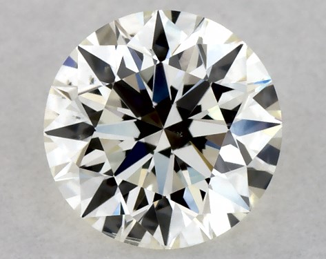 GIA 0.30 Carat K-SI2 Excellent Cut Round Natural Diamond
