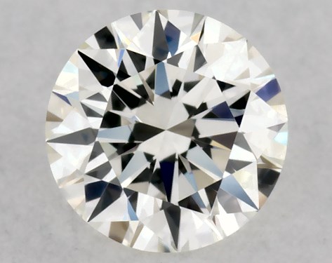 GIA 0.24 Carat J-VVS1 Excellent Cut Round Natural Diamond