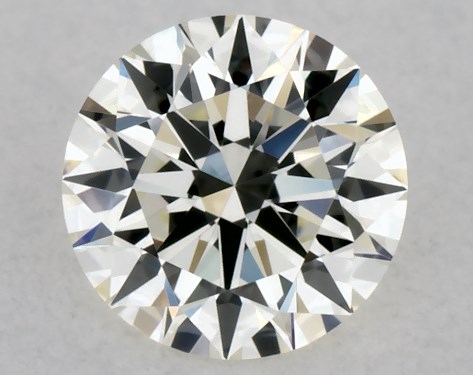 GIA 0.30 Carat K-IF Excellent Cut Round Diamond