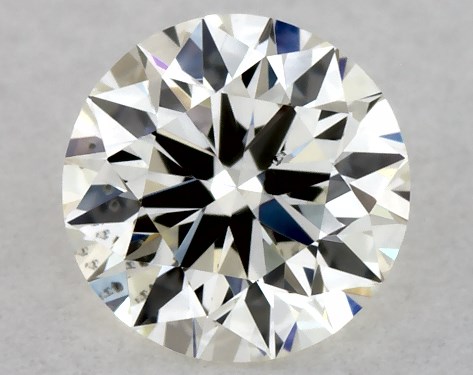 GIA 0.30 Carat K-SI1 Excellent Cut Round Diamond