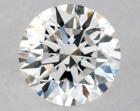 GIA 0.24 Carat H-VVS2 Excellent Cut Round Diamond