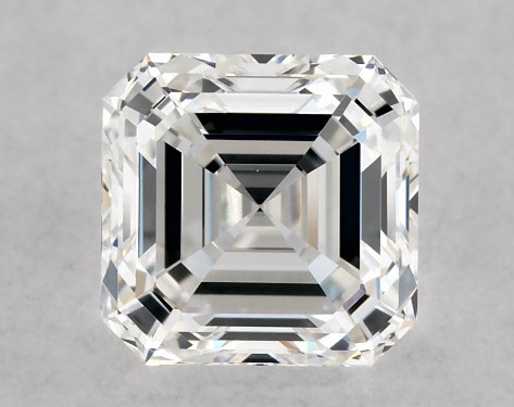 GIA 0.75 Carat F-VS1 Very Good Cut Asscher Natural Diamond