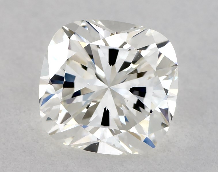0.78 carat cushion diamond, I VS1