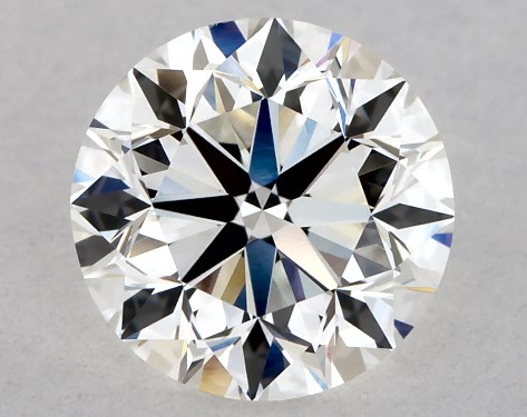 GIA 1.01 Carat H-VS1 Very Good Cut Round Natural Diamond