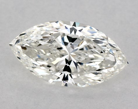 GIA 1.00 Carat H-VS1 Very Good Cut Marquise Diamond