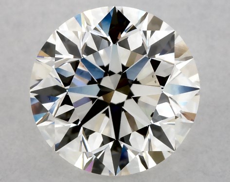 GIA 1.00 Carat H-VS2 Excellent Cut Round Diamond
