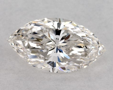 GIA 1.00 Carat H-VVS2 Very Good Cut Marquise Diamond