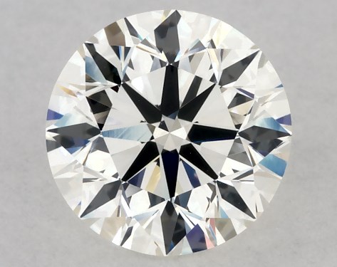 GIA 1.00 Carat H-VVS2 Excellent Cut Round Diamond