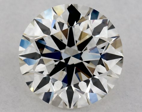 GIA 0.76 Carat I-VS2 Excellent Cut Round Natural Diamond
