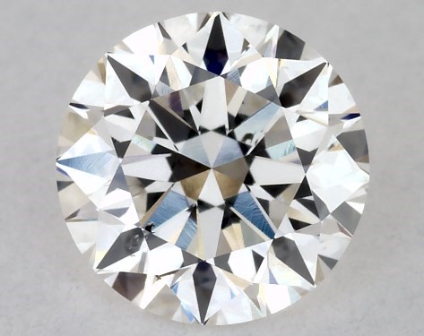 GIA 0.74 Carat G-SI1 Excellent Cut Round Natural Diamond