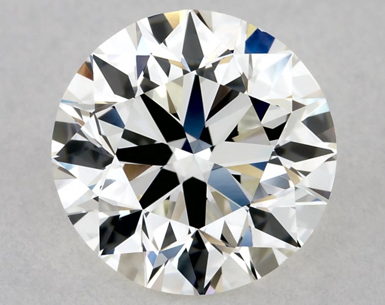 1 carat round diamond, I VS1