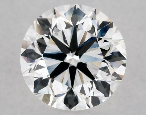 GIA 1.00 Carat F-VS2 Very Good Cut Round Diamond