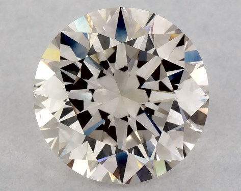GIA 1.00 Carat K-VS1 Excellent Cut Round Diamond