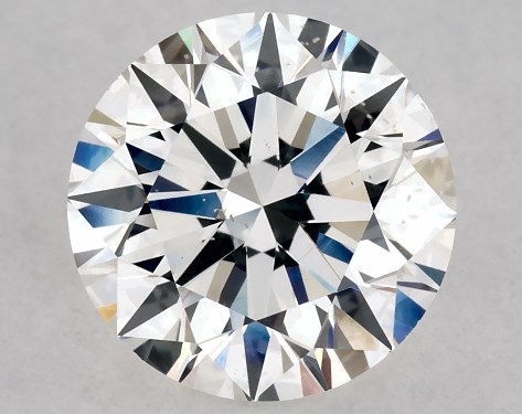 GIA 1.50 Carat H-VS2 Excellent Cut Round Diamond