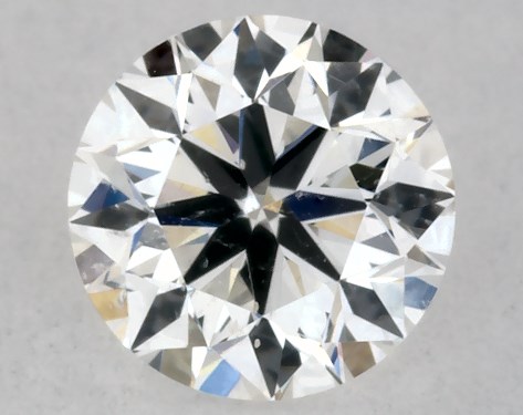 GIA 0.30 Carat F-SI2 Very Good Cut Round Diamond
