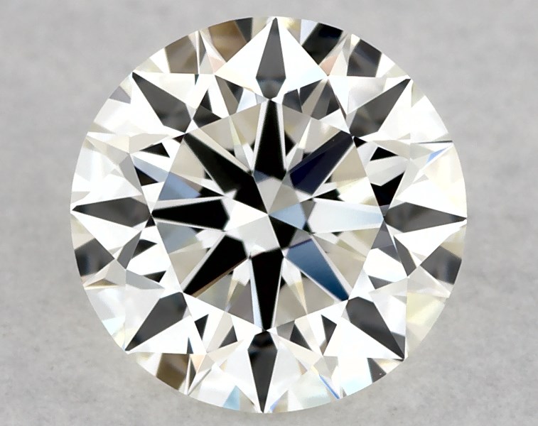 0.56 Carat Round Diamond, j-Color, vvs1 Clarity