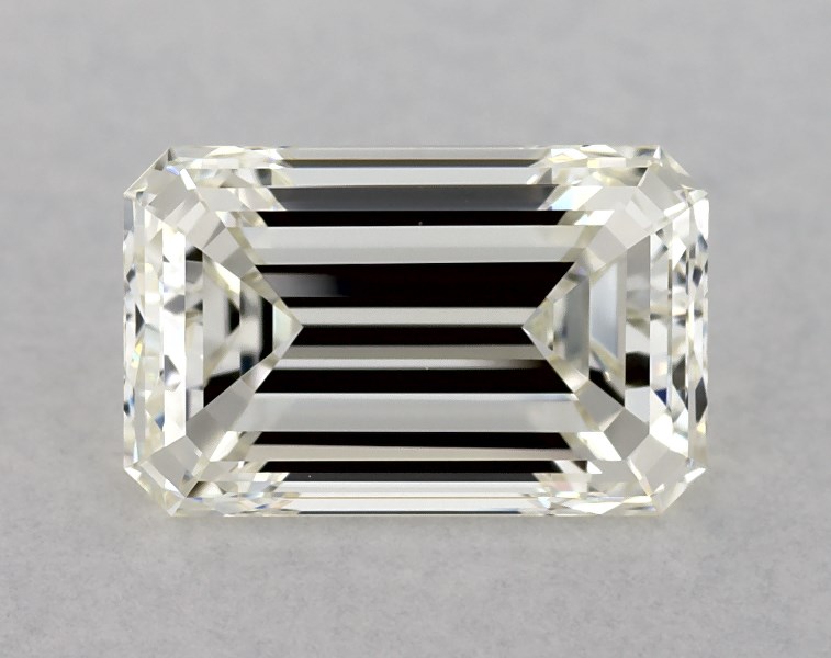 1.51 carat emerald diamond, I VS1