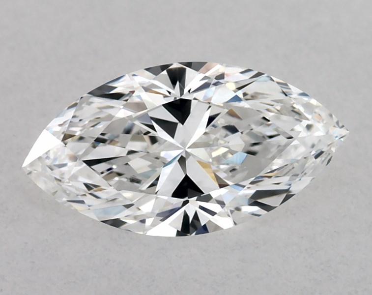 0.56 carat marquise diamond, D VVS2