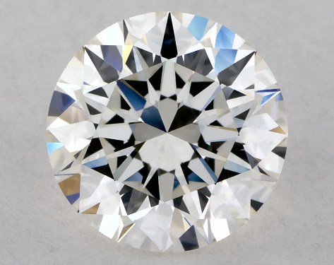 GIA 1.00 Carat H-VVS2 Excellent Cut Round Diamond