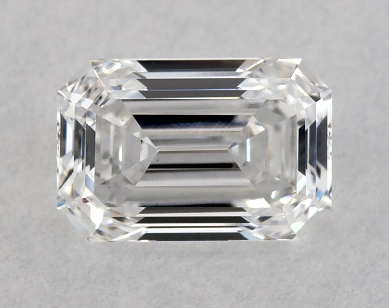 0.59 carat emerald diamond, D VS1