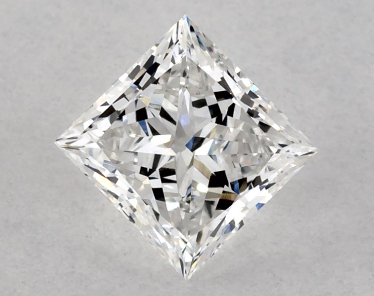 0.52 carat princess diamond, D VVS2