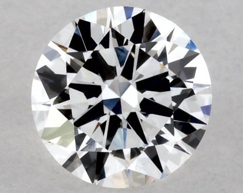 IGI 0.50 Carat D-VVS2 Excellent Cut Round Lab-Grown Diamond