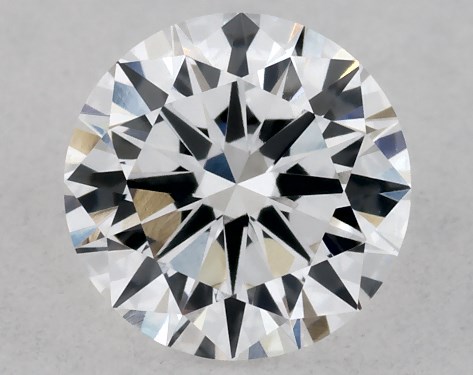 IGI 0.50 Carat D-VVS2 Excellent Cut Round Lab-Grown Diamond