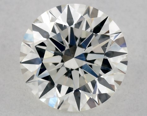 GIA 0.55 Carat H-VS2 Excellent Cut Round Natural Diamond