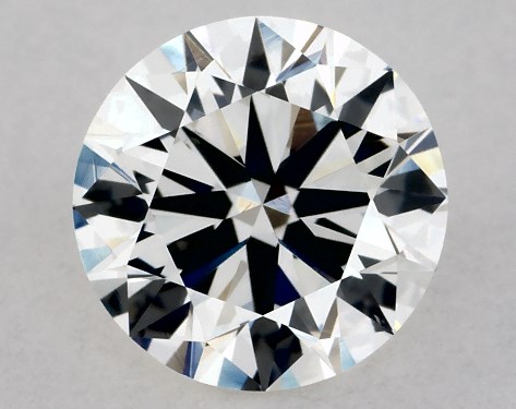 GIA 1.00 Carat H-VS2 Very Good Cut Round Diamond