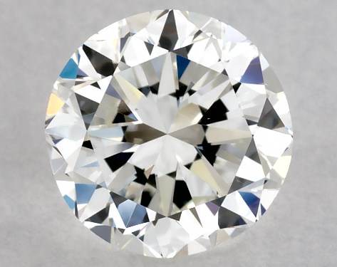 GIA 1.00 Carat H-VS1 Good Cut Round Diamond