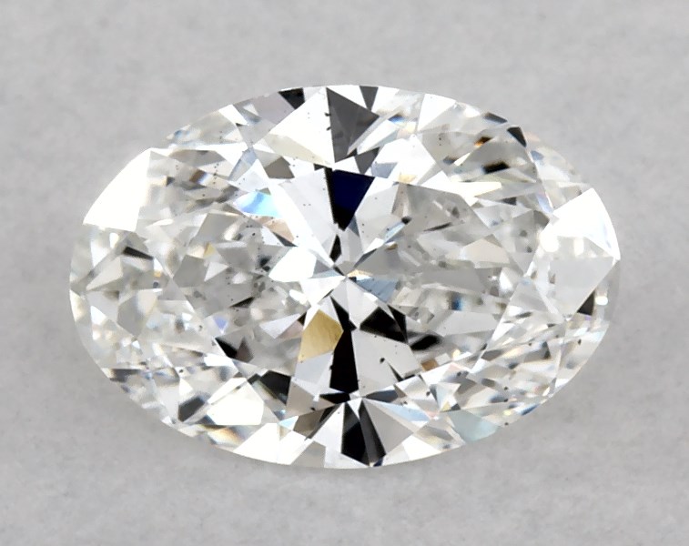 0.90 ct Oval, D · VS2 · Ideal
