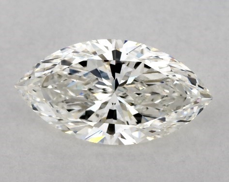 GIA 1.03 Carat H-VS1 Ideal Cut Marquise Diamond