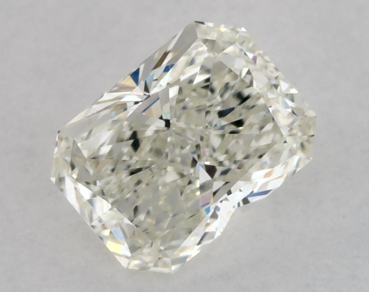 0.51 carat radiant diamond, H VS2