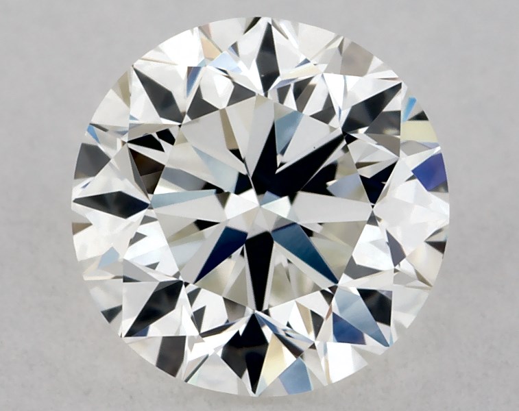 0.7 carat round diamond, H VS1