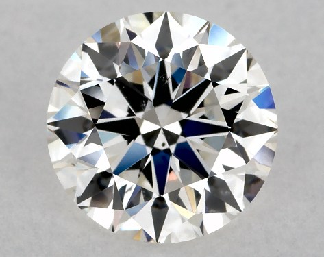 GIA 1.53 Carat H-VS2 Excellent Cut Round Natural Diamond